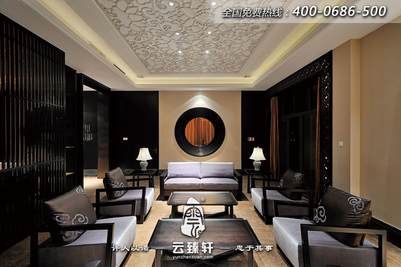 餐飲會(huì)所會(huì)客廳設(shè)計(jì)圖片