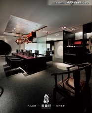東方禪意風(fēng)格辦公室裝修的魅力