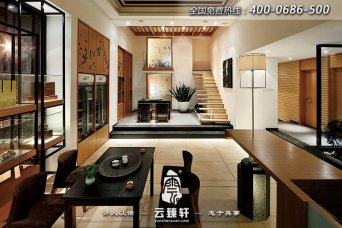 不拘一格創(chuàng)新茶室是什么樣子的