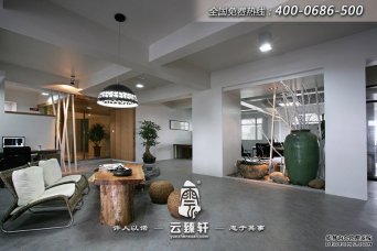 融合中式風(fēng)雅的現(xiàn)代辦公空間該如何布置？